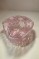 Coupelle millefiori tons roses