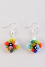 Murrine boucle d'oreille 