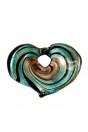 Spirale Heart blu color and necklace