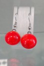 Boucles rouges claires argento