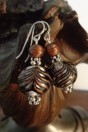 Boucles d'oreilles style phénicien