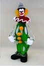 Clown van het circus, groot model