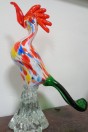 Sculpture oiseau Huppe fasciée Pitau