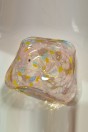 Coupelle millefiori feuille d'or