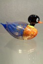 Canard en verre soufflé